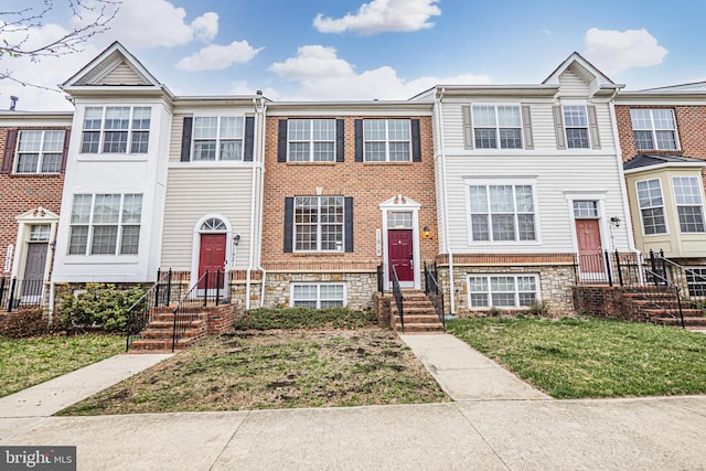 11919 Little Seneca Pkwy, Clarksburg, MD 20871 - view of property featuring a front yard