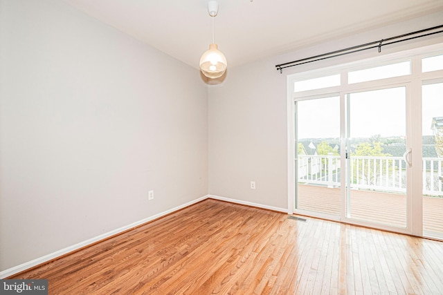 11919 Little Seneca Pkwy, Clarksburg, MD 20871 - empty room featuring light wood-style floors and baseboards
