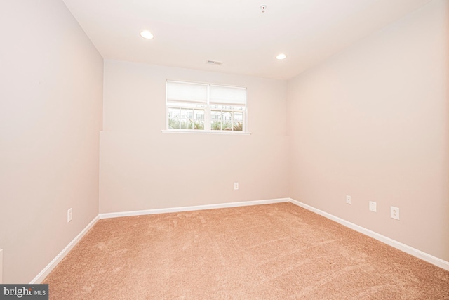 11919 Little Seneca Pkwy, Clarksburg, MD 20871 - carpeted empty room featuring recessed lighting and baseboards