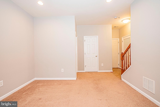 11919 Little Seneca Pkwy, Clarksburg, MD 20871 - carpeted spare room featuring recessed lighting and baseboards