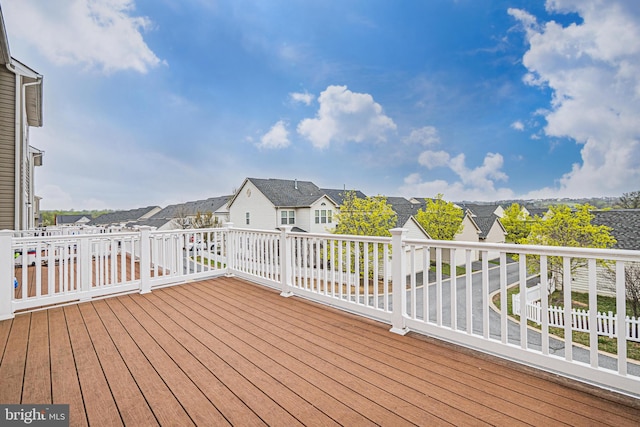 11919 Little Seneca Pkwy, Clarksburg, MD 20871 - wooden terrace with a residential view