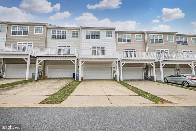 11919 Little Seneca Pkwy, Clarksburg, MD 20871 - townhome / multi-family property with a garage and driveway