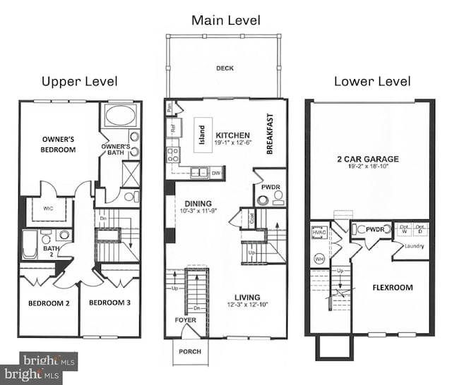 11919 Little Seneca Pkwy, Clarksburg, MD 20871 - property floor plan