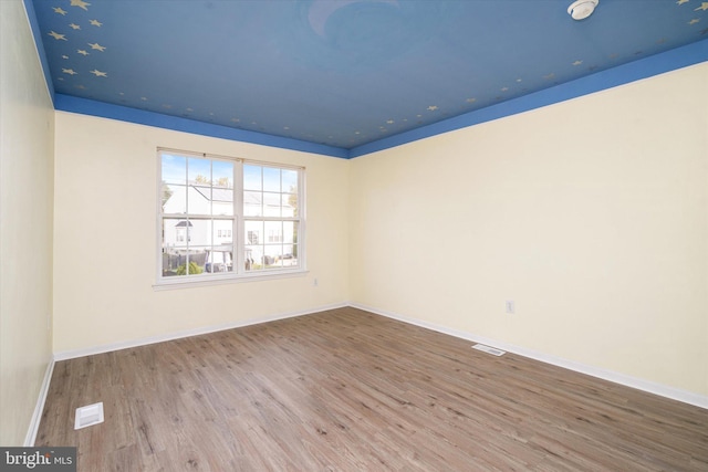 5 Primrose Dr, Burlington Township, NJ 08016 - empty room featuring wood finished floors and baseboards