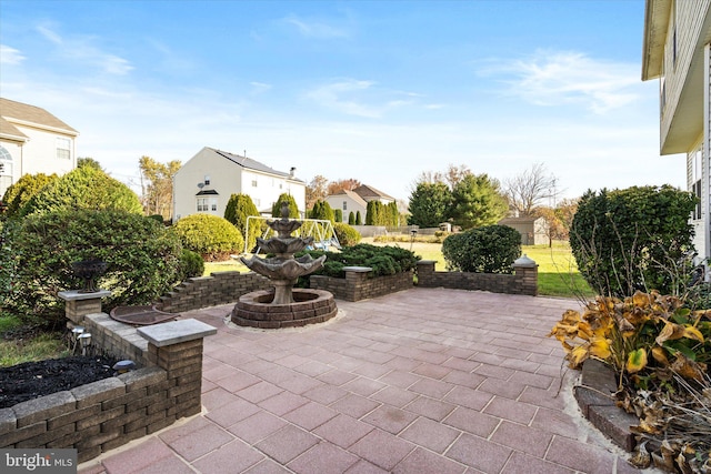 5 Primrose Dr, Burlington Township, NJ 08016 - view of patio / terrace with a residential view