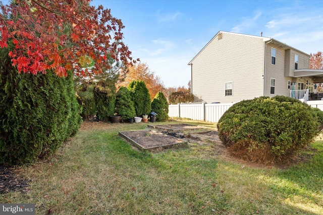 5 Primrose Dr, Burlington Township, NJ 08016 - view of yard featuring a vegetable garden