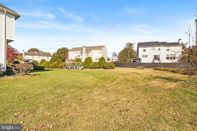 5 Primrose Dr, Burlington Township, NJ 08016 - view of yard with a residential view