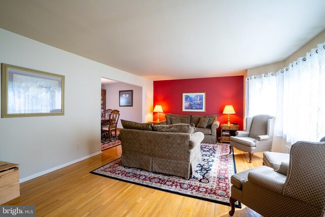 5 Wetherhill Way, Dayton, NJ 08810 - living room with wood finished floors and baseboards