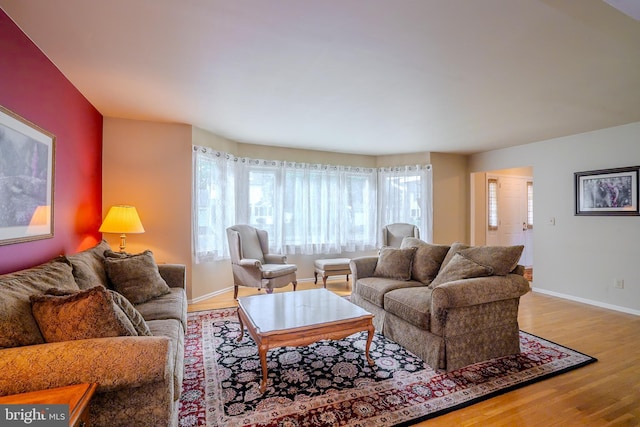 5 Wetherhill Way, Dayton, NJ 08810 - living area featuring wood finished floors and baseboards
