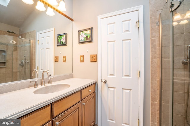 5 Wetherhill Way, Dayton, NJ 08810 - bathroom with vanity and tiled shower
