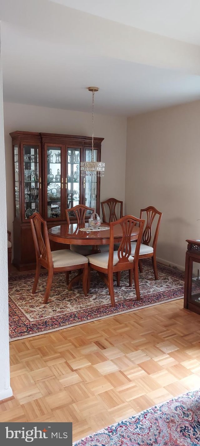 3630 Gleneagles Dr Unit 8-2C, Silver Spring, MD 20906 - dining room with baseboards