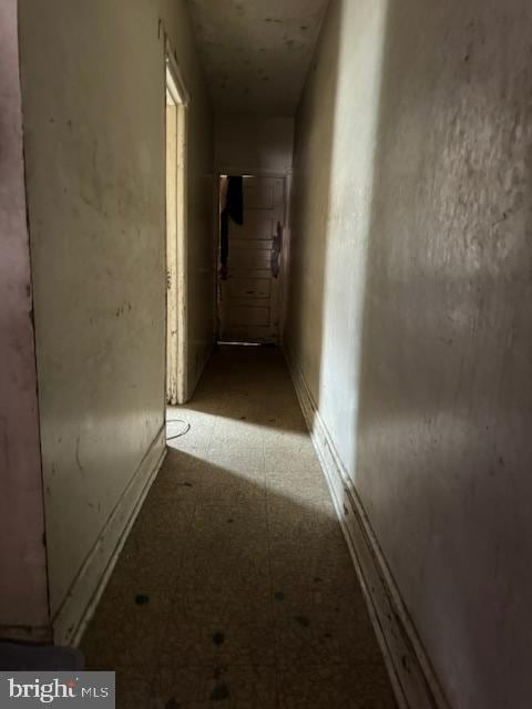 518 S 55th St, Philadelphia, PA 19143 - hallway featuring light floors
