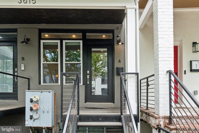 3615 10th St NW Unit A, Washington, DC 20010 - entrance to property featuring covered porch