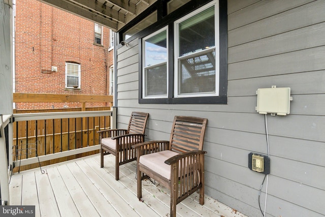 3615 10th St NW Unit A, Washington, DC 20010 - view of deck