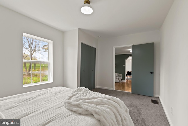 106 1st Ave, Lincoln University, PA 19352 - bedroom featuring carpet, baseboards, and a closet