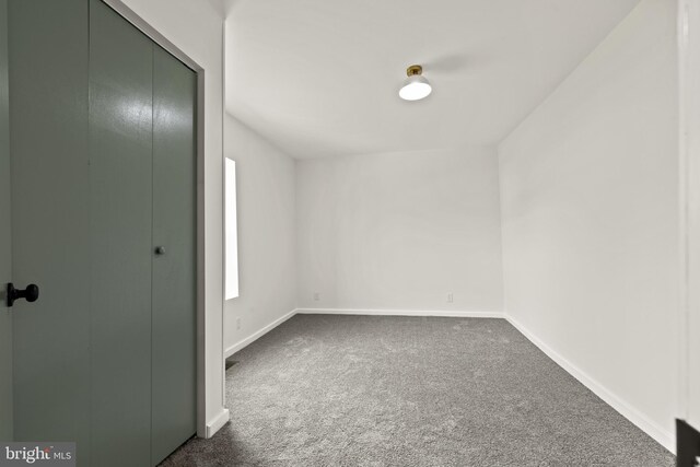 106 1st Ave, Lincoln University, PA 19352 - spare room featuring dark carpet and baseboards