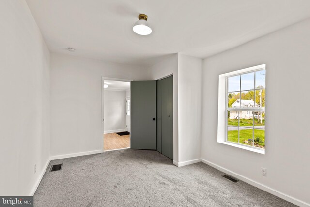 106 1st Ave, Lincoln University, PA 19352 - carpeted spare room with baseboards and a smoke detector