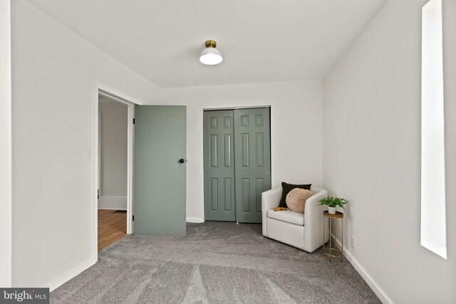 106 1st Ave, Lincoln University, PA 19352 - sitting room featuring carpet and baseboards