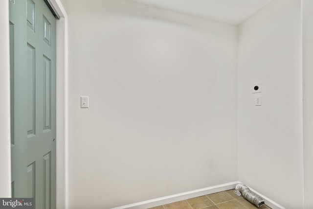 106 1st Ave, Lincoln University, PA 19352 - laundry area featuring hookup for an electric dryer and baseboards