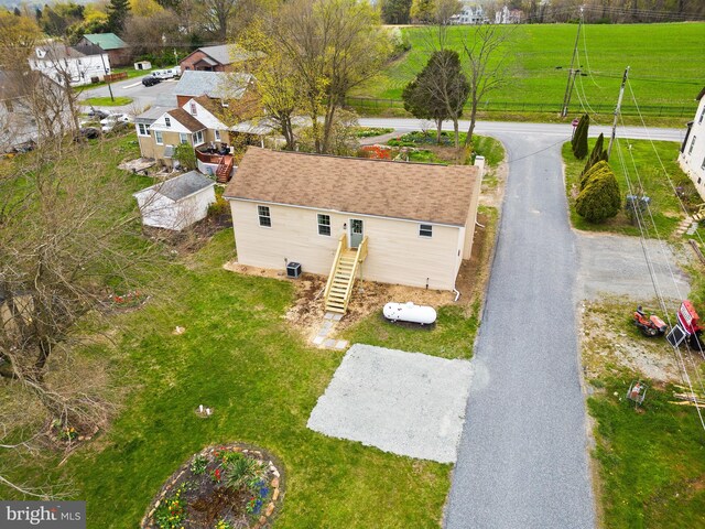 106 1st Ave, Lincoln University, PA 19352 - aerial perspective of suburban area