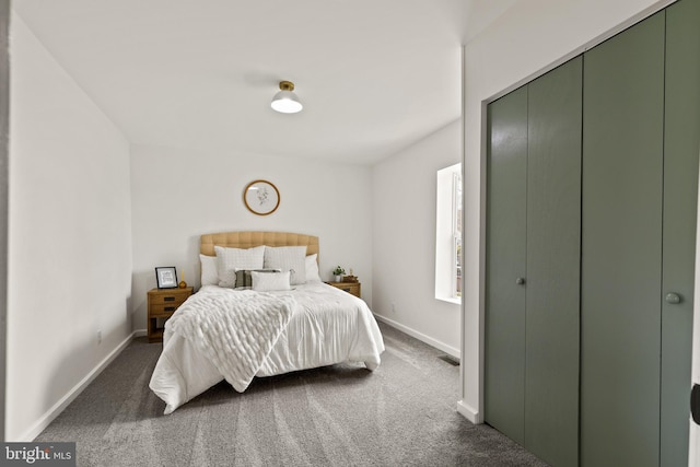 106 1st Ave, Lincoln University, PA 19352 - carpeted bedroom with baseboards and a closet