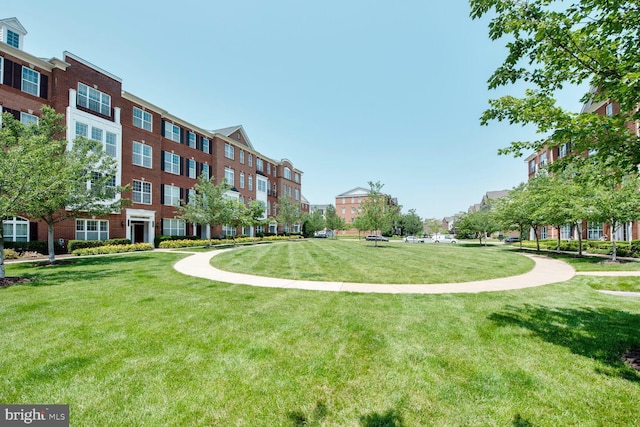 23492 Bluemont Chapel Ter, Ashburn, VA 20148 - view of community featuring a yard and a residential view