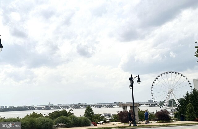 521 Overlook Park Dr Unit 49, Oxon Hill, MD 20745 - water view with a notable bridge