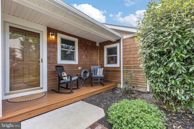 1104 N Pleasantview Rd, Pottstown, PA 19464 - view of wooden deck