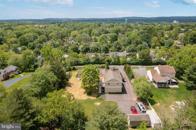 1104 N Pleasantview Rd, Pottstown, PA 19464 - aerial view of a forest