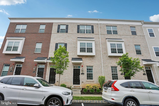 117 King St Unit A, Bensalem, PA 19020 - view of property with brick siding
