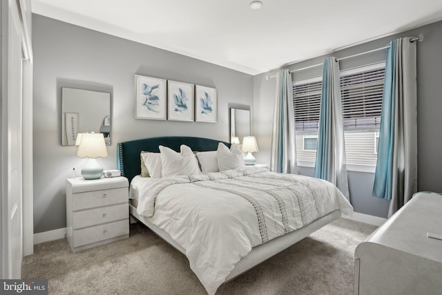117 King St Unit A, Bensalem, PA 19020 - carpeted bedroom featuring baseboards