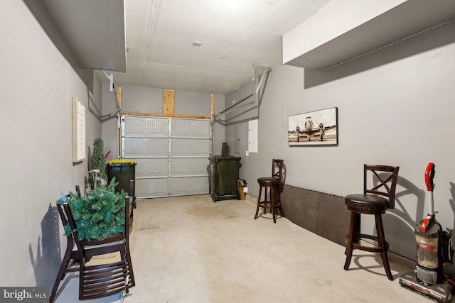 117 King St Unit A, Bensalem, PA 19020 - view of garage