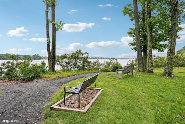 117 King St Unit A, Bensalem, PA 19020 - surrounding community featuring a yard and a water view
