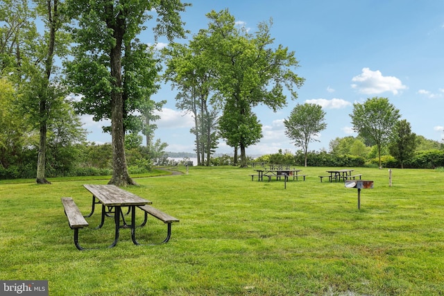 117 King St Unit A, Bensalem, PA 19020 - view of property's community with a lawn