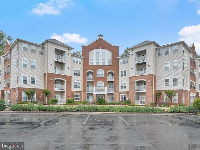 2608 Chapel Lake Dr Unit 112, Gambrills, MD 21054 - view of apartment building / complex with uncovered parking