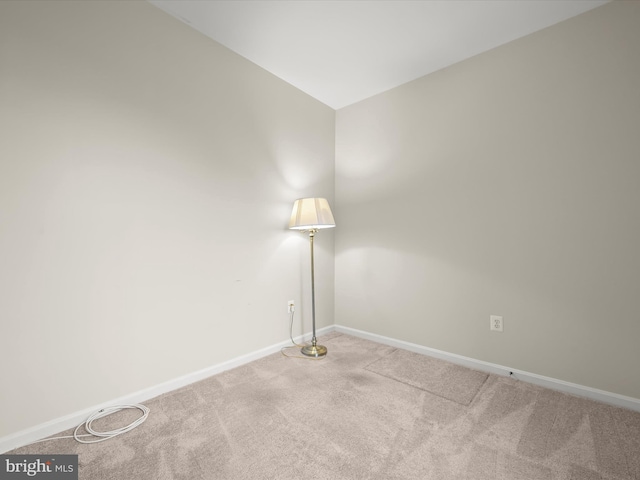2608 Chapel Lake Dr Unit 112, Gambrills, MD 21054 - carpeted empty room featuring baseboards