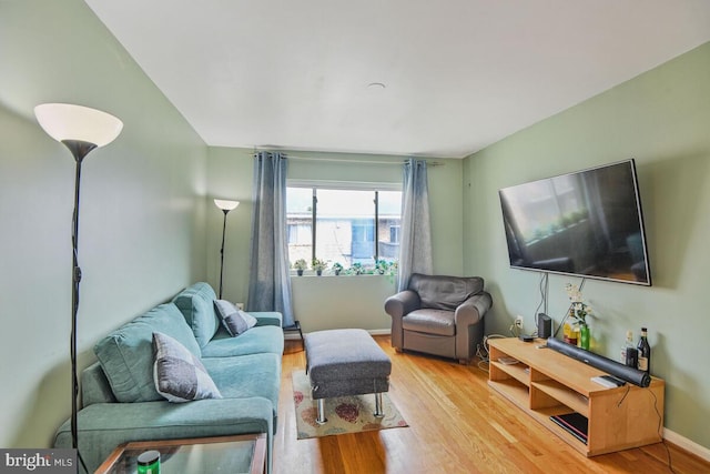 4212 Benning Rd NE Unit 5, Washington, DC 20019 - living room with wood finished floors