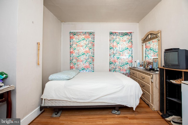 616 Chestnut Ave, Trenton, NJ 08611 - bedroom with light wood finished floors and baseboards