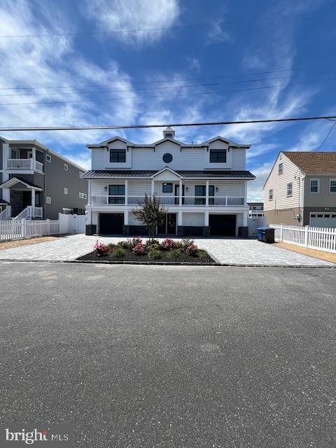 11 Selma Dr, Manahawkin, NJ 08050 - beach home with decorative driveway and an attached garage