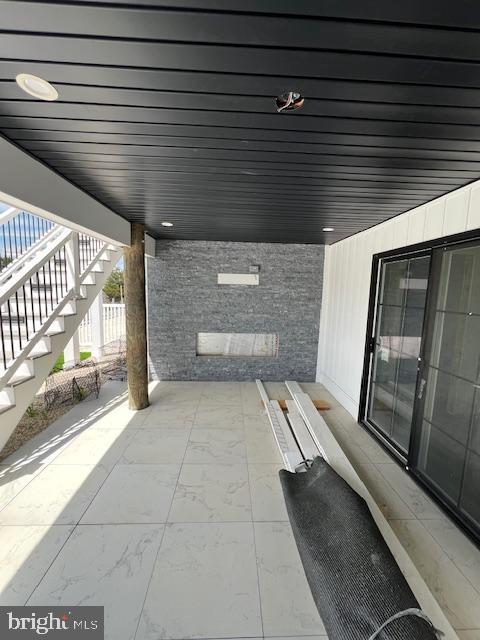 11 Selma Dr, Manahawkin, NJ 08050 - view of patio featuring stairway