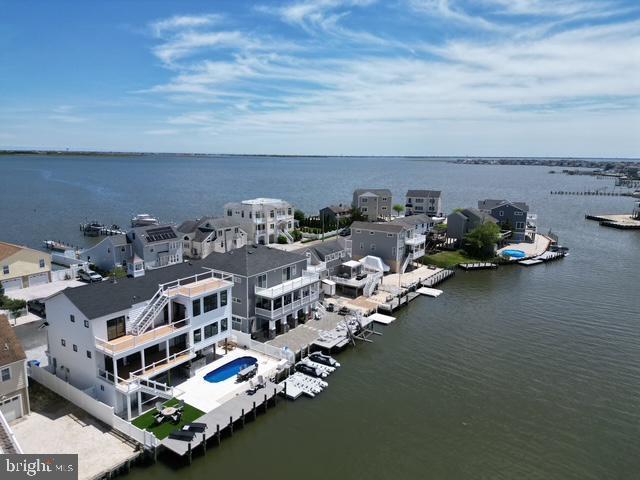 11 Selma Dr, Manahawkin, NJ 08050 - aerial view of a large body of water