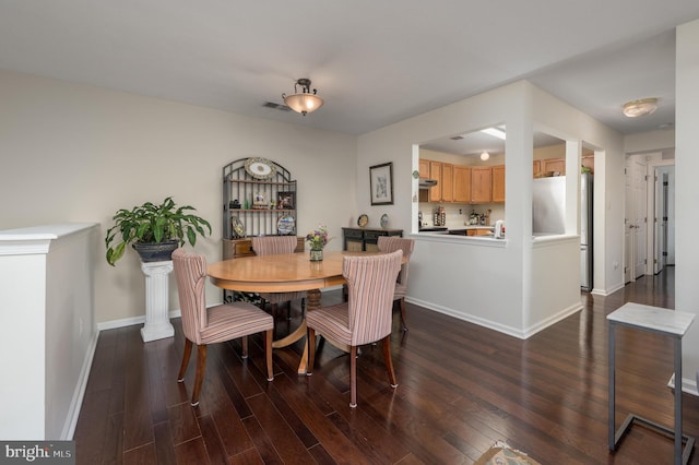 2006 Staghorn Dr, Mount Laurel, NJ 08054 - dining room with wood finished floors and baseboards