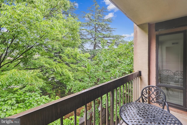 801 N Howard St Unit 305, Alexandria, VA 22304 - view of balcony