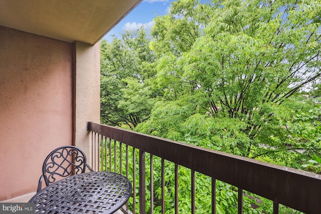 801 N Howard St Unit 305, Alexandria, VA 22304 - view of balcony