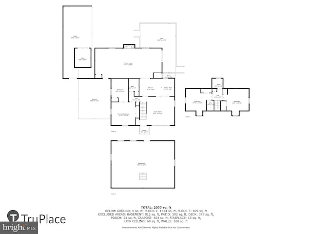 6775 Amherst Rd, Bryans Road, MD 20616 - home floor plan