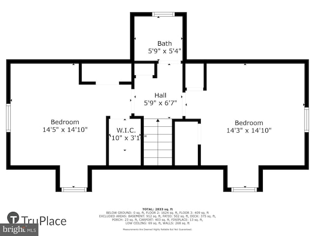 6775 Amherst Rd, Bryans Road, MD 20616 - home floor plan