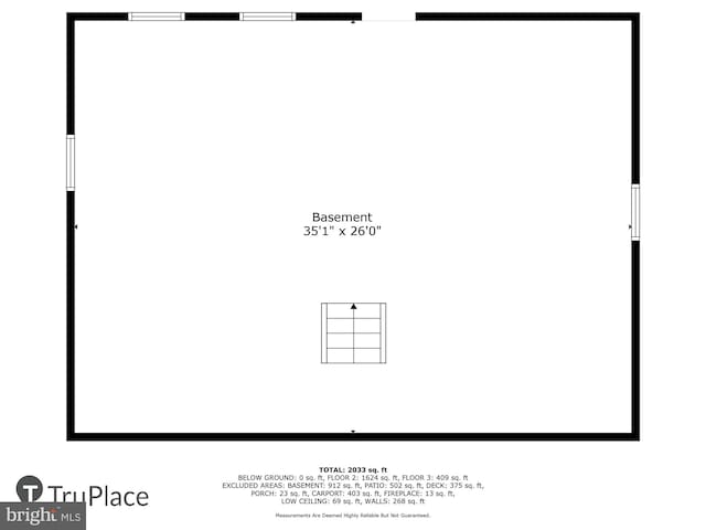 6775 Amherst Rd, Bryans Road, MD 20616 - property floor plan