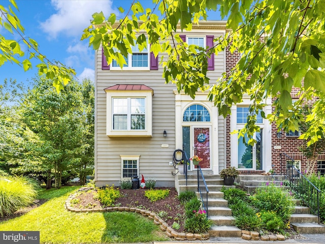 1501 Rambling Way, Frederick, MD 21701 - view of townhome / multi-family property