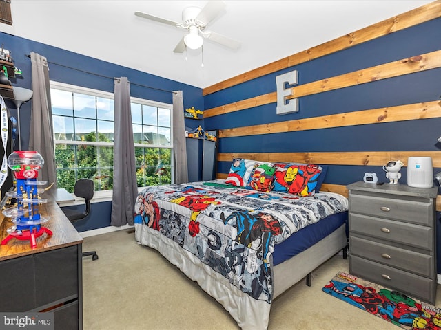 1501 Rambling Way, Frederick, MD 21701 - carpeted bedroom featuring ceiling fan