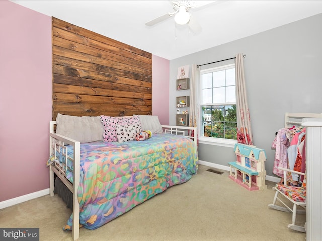 1501 Rambling Way, Frederick, MD 21701 - bedroom with carpet flooring and a ceiling fan